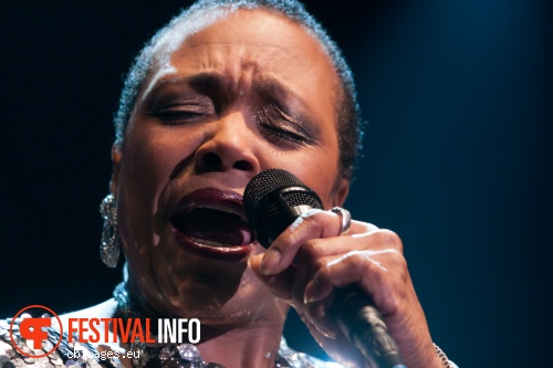 Dee Dee Bridgewater op North Sea Jazz - dag 2 foto