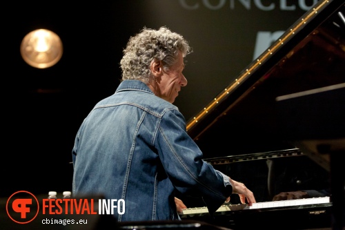 Chick Corea op North Sea Jazz - dag 2 foto