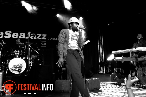 Cody ChesnuTT op North Sea Jazz - dag 2 foto