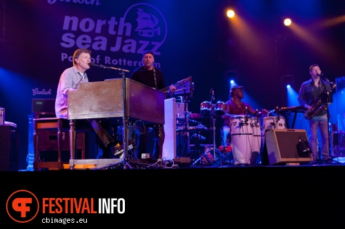 Steve Winwood op North Sea Jazz - dag 2 foto