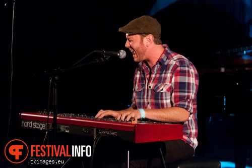 Matt Simons op North Sea Jazz - dag 2 foto