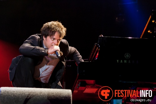 Jamie Cullum op North Sea Jazz - dag 2 foto