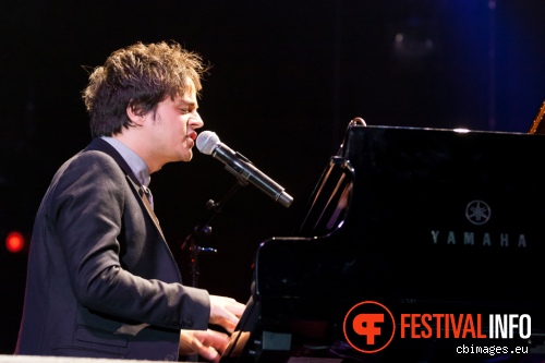 Jamie Cullum op North Sea Jazz - dag 2 foto