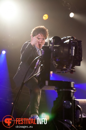 Jamie Cullum op North Sea Jazz - dag 2 foto