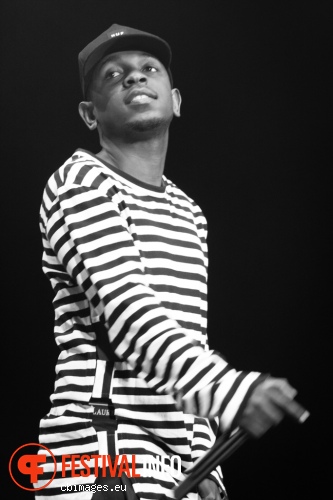 Kendrick Lamar op North Sea Jazz - dag 3 foto