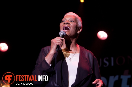 Foto Dionne Warwick op North Sea Jazz - dag 3