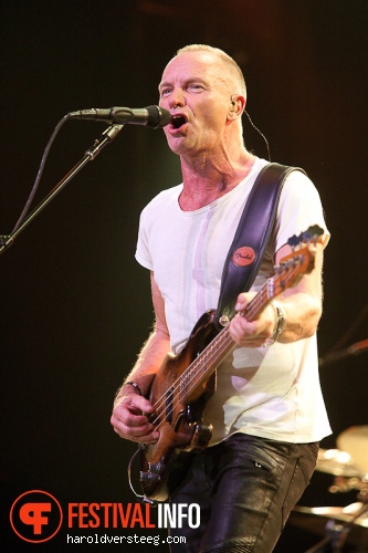 Foto Sting op North Sea Jazz - dag 3
