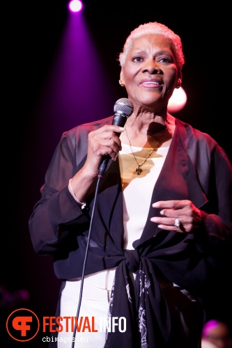 Foto Dionne Warwick op North Sea Jazz - dag 3