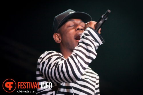 Kendrick Lamar op North Sea Jazz - dag 3 foto