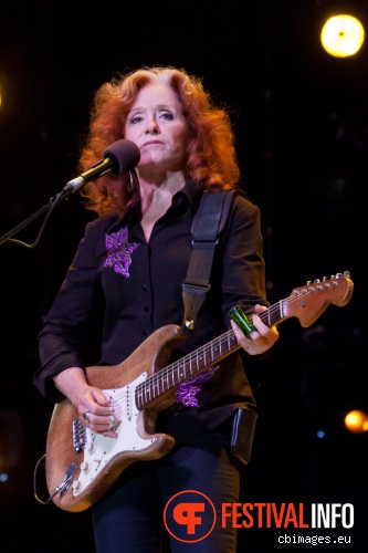 Bonnie Raitt op North Sea Jazz - dag 3 foto