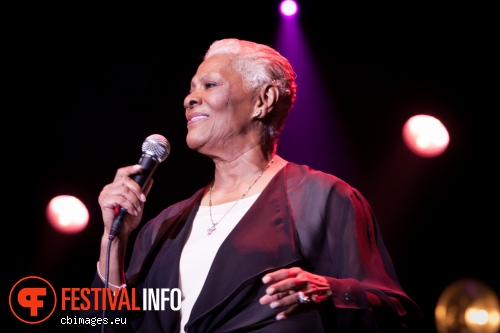 Foto Dionne Warwick op North Sea Jazz - dag 3