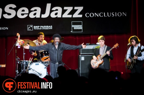Charles Bradley op North Sea Jazz - dag 3 foto
