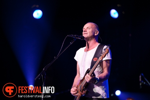Sting op North Sea Jazz - dag 3 foto