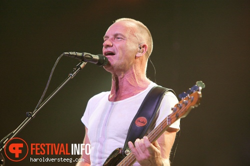 Sting op North Sea Jazz - dag 3 foto