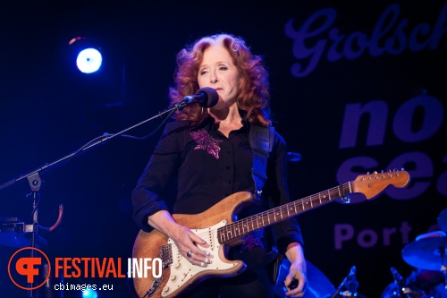 Bonnie Raitt op North Sea Jazz - dag 3 foto
