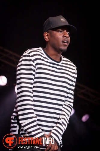 Kendrick Lamar op North Sea Jazz - dag 3 foto