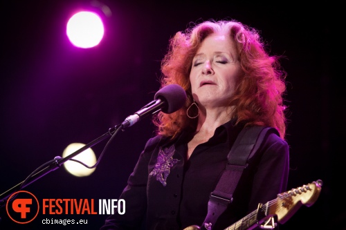 Bonnie Raitt op North Sea Jazz - dag 3 foto