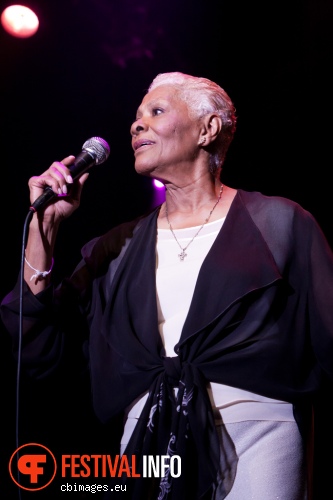 Foto Dionne Warwick op North Sea Jazz - dag 3