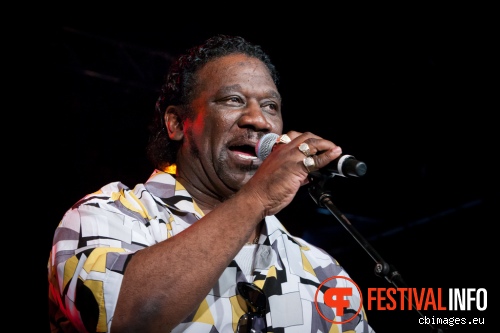 Mud Morganfield op North Sea Jazz - dag 3 foto