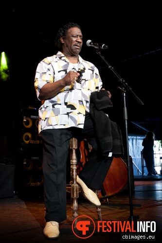 Mud Morganfield op North Sea Jazz - dag 3 foto