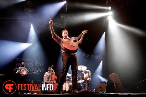 Foto Calexico op North Sea Jazz - dag 3