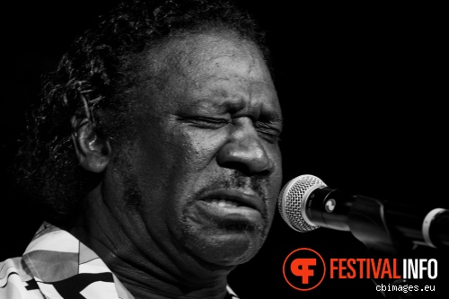 Mud Morganfield op North Sea Jazz - dag 3 foto