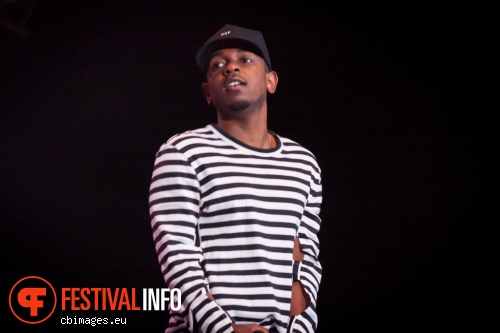 Kendrick Lamar op North Sea Jazz - dag 3 foto