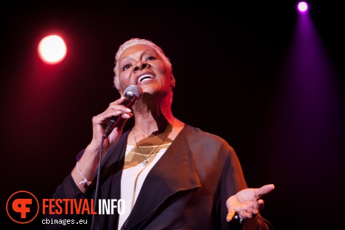 Foto Dionne Warwick op North Sea Jazz - dag 3