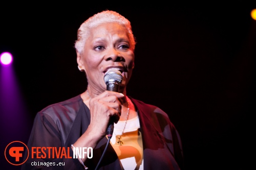 Foto Dionne Warwick op North Sea Jazz - dag 3