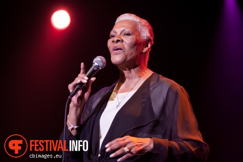 Dionne Warwick op North Sea Jazz - dag 3 foto