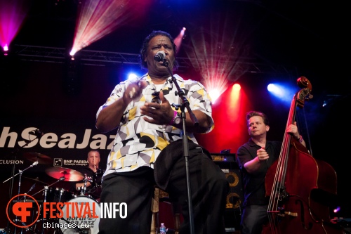 Mud Morganfield op North Sea Jazz - dag 3 foto