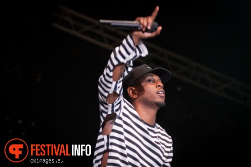 Kendrick Lamar op North Sea Jazz - dag 3 foto
