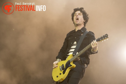 Green Day op Rock Werchter 2013 - dag 1 foto