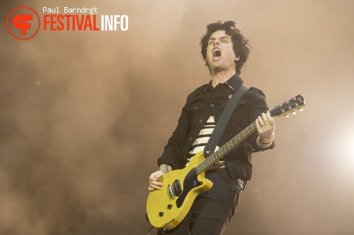 Foto Green Day op Rock Werchter 2013 - dag 1
