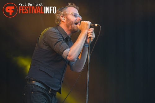 The National op Rock Werchter 2013 - dag 1 foto