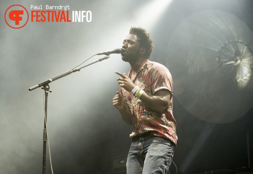 Foto Bloc Party op Rock Werchter 2013 - dag 1