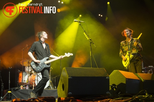 Palma Violets op Rock Werchter 2013 - dag 1 foto