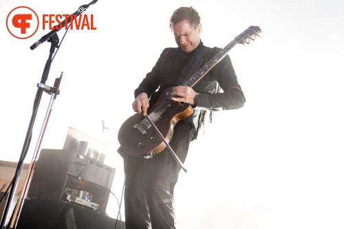 Sigur Rós op Rock Werchter 2013 - dag 1 foto