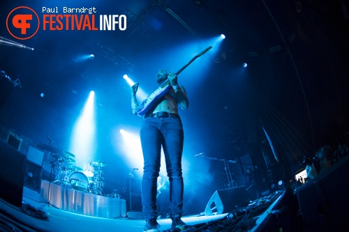 Foto Biffy Clyro op Rock Werchter 2013 - dag 1