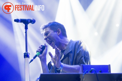 Jamie Lidell op Rock Werchter 2013 - dag 1 foto