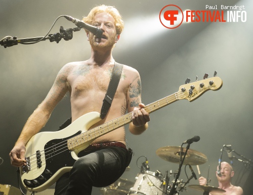 Foto Biffy Clyro op Rock Werchter 2013 - dag 1