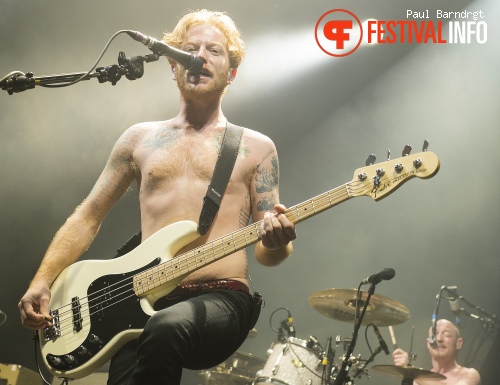 Biffy Clyro op Rock Werchter 2013 - dag 1 foto