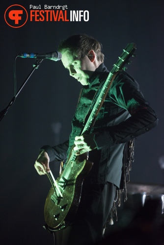 Foto Sigur Rós op Rock Werchter 2013 - dag 1