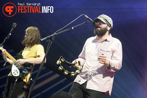The Black Angels op Rock Werchter 2013 - dag 1 foto