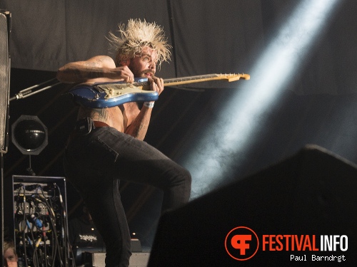 Biffy Clyro op Rock Werchter 2013 - dag 1 foto
