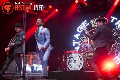 Vintage Trouble op Rock Werchter 2013 - dag 1 foto