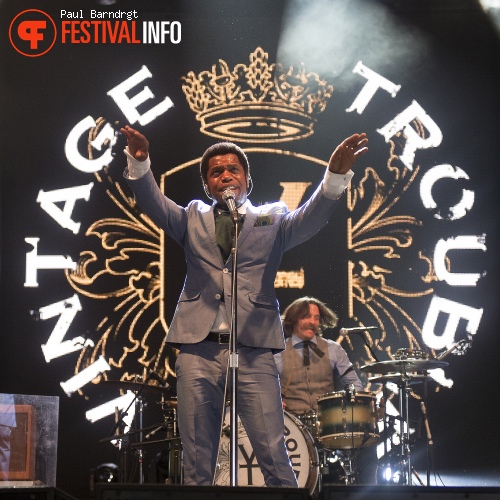 Vintage Trouble op Rock Werchter 2013 - dag 1 foto