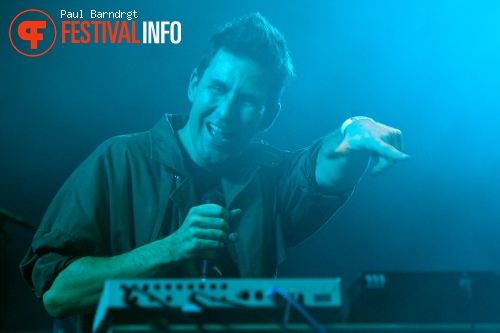 Jamie Lidell op Rock Werchter 2013 - dag 1 foto