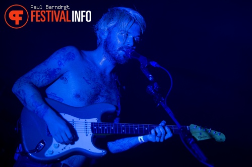 Foto Biffy Clyro op Rock Werchter 2013 - dag 1