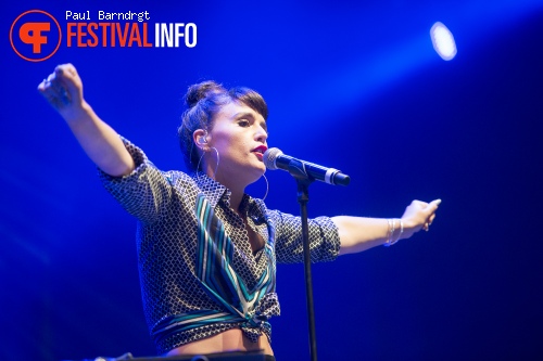 Foto Jessie Ware op Rock Werchter 2013 - dag 1